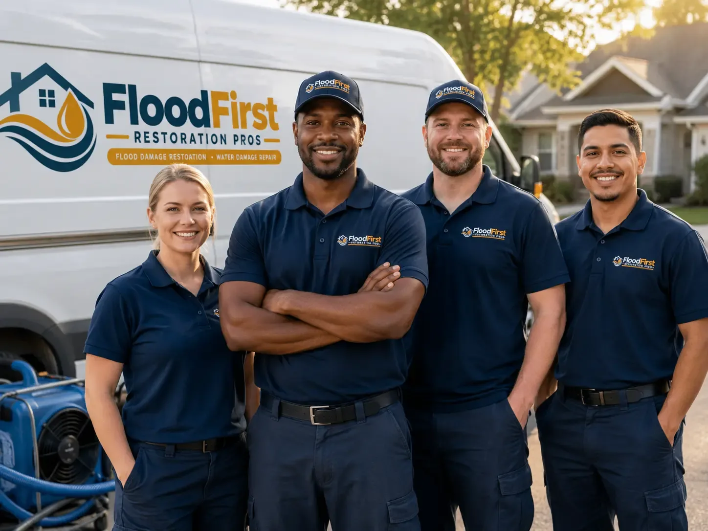 Flood Damage Restoration company in Newport Coast, CA